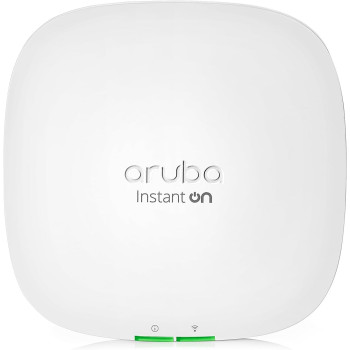 Aruba Instant On AP22 802.11ax 2x2 Wi-Fi 6 Wireless Access Point US Model, ‎R4W01A, White