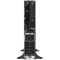 APC Smart SRT UPS 230V With Charging Time 3H and Battery Composition Lead Acid, SRT2200XLI, Black