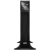 APC Smart SRT UPS 230V With Charging Time 3H and Battery Composition Lead Acid, SRT3000XLI, Black