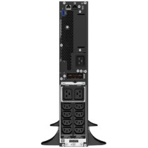 APC Smart SRT UPS 230V With Charging Time 3H and Battery Composition Lead Acid, SRT3000XLI, Black