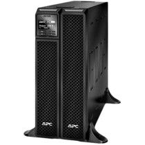 APC Smart SRT UPS 230V With Charging Time 3H and Battery Composition Lead Acid, SRT3000XLI, Black