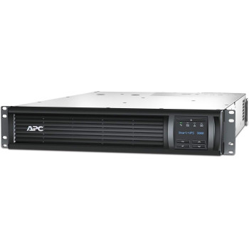 APC Electric Smart UPS SMT Smart Connect With Uninterruptible Power Supply 3000VA Rackmount 2U, Cloud enabled, 8 Outlets IEC-C13, SMT3000RMI2UC, Black