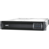 APC Electric Smart UPS SMT Smart Connect With Uninterruptible Power Supply 3000VA Rackmount 2U, Cloud enabled, 8 Outlets IEC-C13, SMT3000RMI2UC, Black