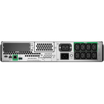 APC Electric Smart UPS SMT Smart Connect With Uninterruptible Power Supply 3000VA Rackmount 2U, Cloud enabled, 8 Outlets IEC-C13, SMT3000RMI2UC, Black