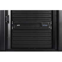 APC Electric Smart UPS SMT Smart Connect With Uninterruptible Power Supply 3000VA Rackmount 2U, Cloud enabled, 8 Outlets IEC-C13, SMT3000RMI2UC, Black