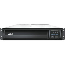 APC Smart-UPS 2200VA LCD RM 2U 230V with Smart Connect Uninterruptible Power Supply Line-Interactive 1980 W 8 AC outlet, â€ŽSMT2200RMI2UC, Black