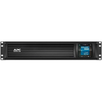 APC Smart-UPS SMC Smart Connect With 1000VA, Rackmount 2U, Cloud enabled, 4 Outlets IEC-C13, ‎SMC1000I-2UC, Black