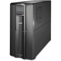APC Smart UPS SMT Smart Connect With Power Supply 3000VA, Cloud enabled, 8 Outlets IEC-C13, SMT3000IC, Black