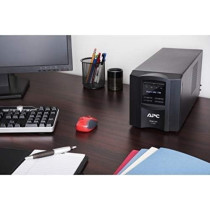 APC Smart UPS SMT Smart Connect With Power Supply 750VA, 15 Amps, SMT750IC, Black