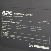 Schneider Electric APC Easy UPS, 1000VA, Floor/Wall Mount, 230V, 4x Universal Outlets, AVR, BV1000I-MSX, Black