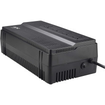 Schneider Electric APC Easy UPS, 800VA, Floor/Wall Mount, 230V, 4 Universal Outlets, AVR, BV800I-MSX, Black
