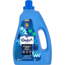 Comfort Concentrated Fabric Softener, Iris And Jasmine, 2L With Long-Lasting Fragrance