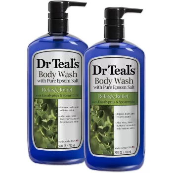 Dr Teal's Eucalyptus And...