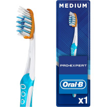 Oral-B Pro-Flex Medium Manual Toothbrush With With Crisscross Bristles