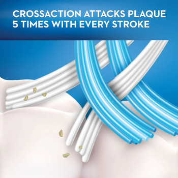 Oral-B 3D White Fresh Toothbrush With Advanced Cleaning with Fresh Mint