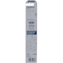 Jordan Individual Reach Soft Toothbrush With Comfortable Grip, Multicolour