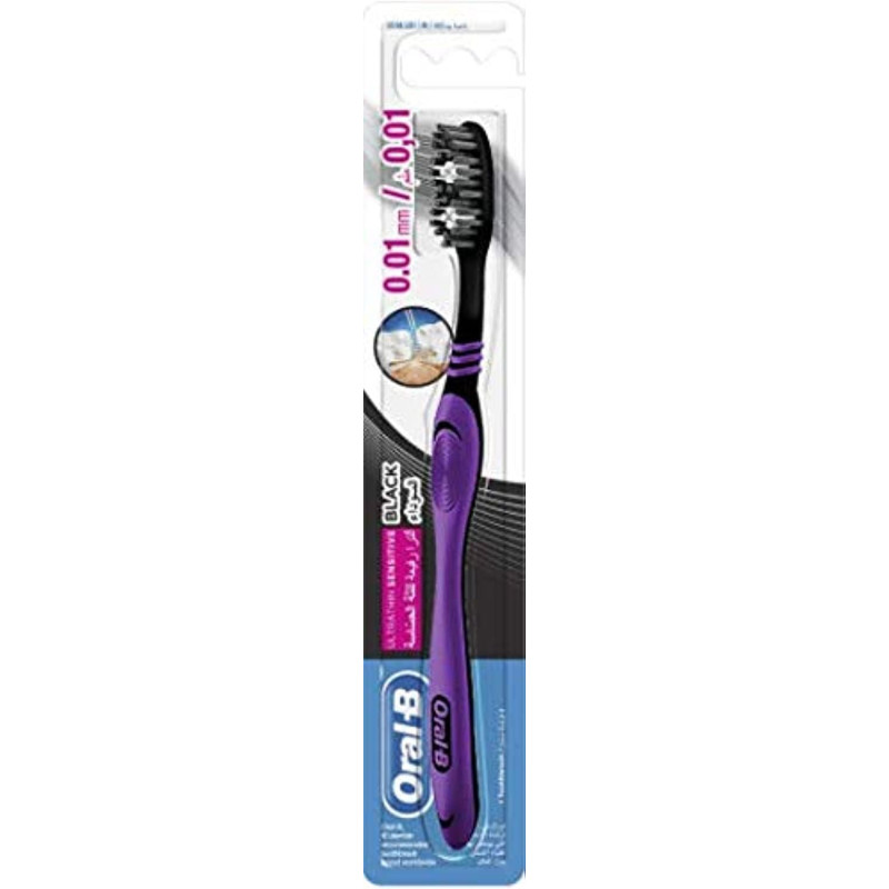 Oral-B Ultrathin Sensitive Black Extra Manual Toothbrush