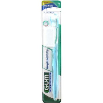 Gum Butler Original White Toothbrush With Medium Bristles