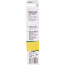 Gum Microtip Toothbrush With Medium Bristles, Removes Bacteria Along Gum Line, Gently Removes Plaque and Deep And Gentle Cleaning