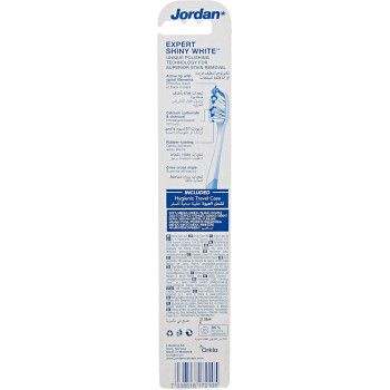 Jordan Shiny Clinic Toothbrush With Soft Bristles Unique Soft Rubber And Excellent Dental Cleaning Comfort