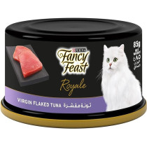 Purina Fancy Feast Royale Virgin Flaked Tuna Wet Cat Food 85g X 12 pack