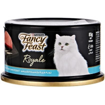 Purina Fancy Feast Royale Tender Tuna Tossed with Whitebait Cat Wet Food 85g X 12 pack
