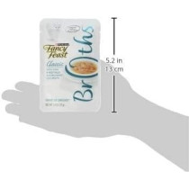 Purina Fancy Feast Classic Broths Tuna & Vegetable Wet Cat Food 40g X 12 Pack