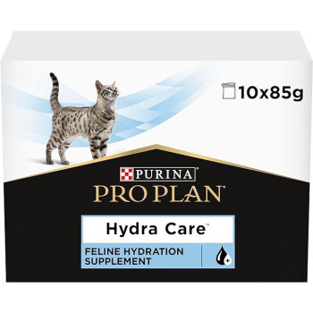 Purina Pro Plan Feline Hydra Care Veterinary Supplements for Cats 85g X 12 pack