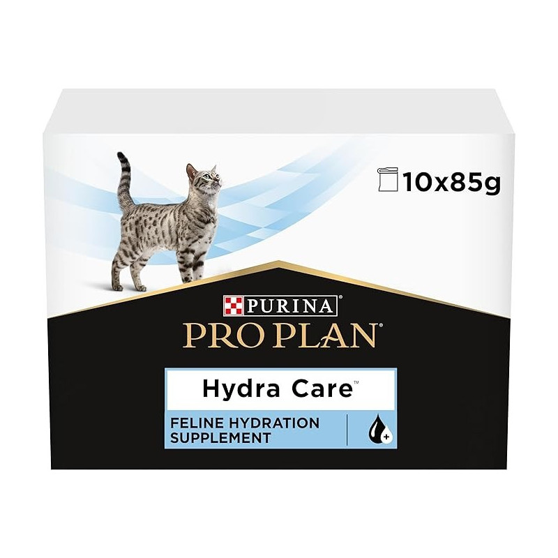 Purina Pro Plan Feline Hydra Care Veterinary Supplements for Cats 85g X 12 pack