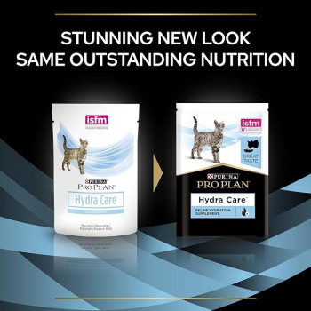 Purina Pro Plan Feline Hydra Care Veterinary Supplements for Cats 85g X 12 pack