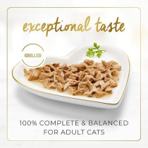 Purina Fancy Feast Grilled Chicken Feast Wet Cat Food 85G X 12 pack