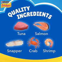 Purina Friskies Seafood Sensations Cat Dry Food Promo Ba g 1 Kg X 5 pack