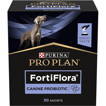 Purina Pro Plan FortiFlora Canine Nutritional Supplement 1 g x 30 sachet
