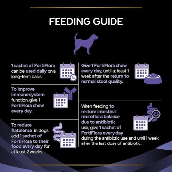 Purina Pro Plan FortiFlora Canine Nutritional Supplement 1 g x 30 sachet
