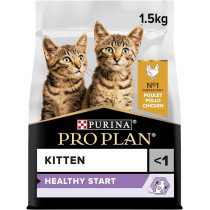 Purina Pro Plan Original Healthy Start Dry Kitten Food 1.5 Kg
