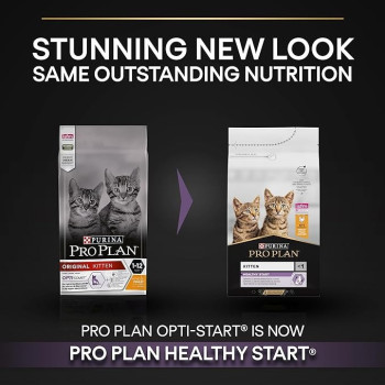 Purina Pro Plan Original Healthy Start Dry Kitten Food 1.5 Kg