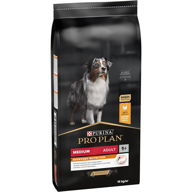 Purina Pro Plan Optibalance Chicken Medium Adult Dry Dog Food 3 Kg