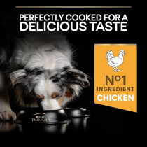 Purina Pro Plan Light/Sterilised with OptiItem Weight Chicken Adult Dry Dog Food 3 Kg