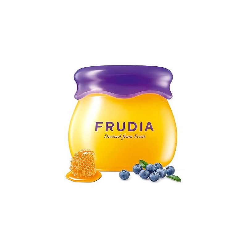 Frudia Blueberry Hydrating Honey Lip Balm Blueberry Extract, 10Ml