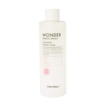 Tonymoly Moisturising Wonder Ceramide Mochi Toner With Soothing Effect 500ml