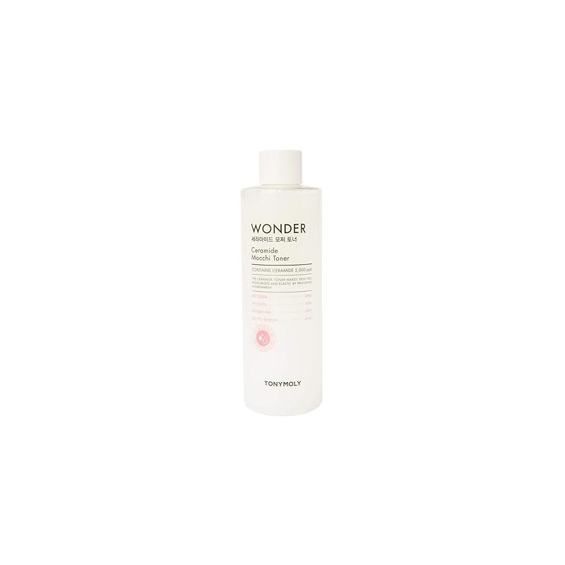 Tonymoly Moisturising Wonder Ceramide Mochi Toner With Soothing Effect 500ml