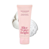 The Face Shop Rice Water Bright Cleansing Foam, 5 Ounce