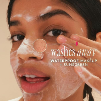 The Face Shop Rice Water Bright Cleansing Foam, 5 Ounce