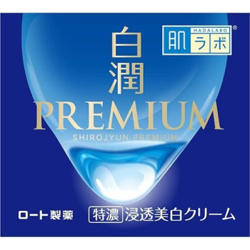 Rohto Pharmaceutical Skin Lab Premium Medicinal Penetration Whitening Cream, 50G