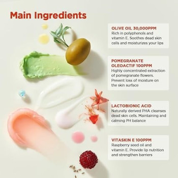 Tocobo Vita Glazed Lip Mask 20Ml, Super Moisturizing Night Lip Care, Glazed And Easy Washable Texture