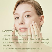 Purito From Green Cleansing Oil Refill, 200Ml, Gentle Facial Cleanser, Cruelty-Free And Vegan