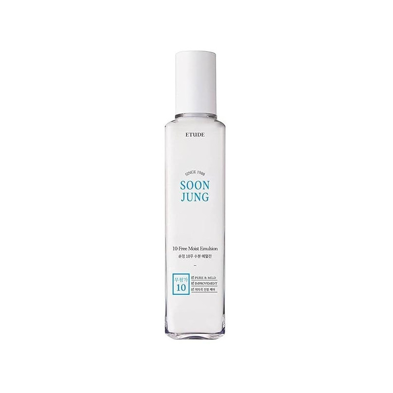 Etude House Soonjung 10-Free Moist Emulsion Gentle And Calming, 120Ml