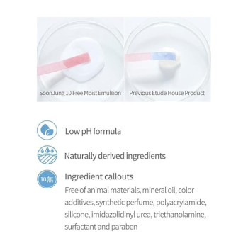 Etude House Soonjung 10-Free Moist Emulsion Gentle And Calming, 120Ml