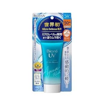 Biore Uv Aqua Rich Watery Essence Sunscreen Cream Spf 50Plus, 50G