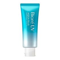 Biore Uv Aqua Rich Watery Essence Sunscreen Cream Spf 50Plus, 50G